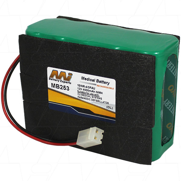 MI Battery Experts MB253 MI Battery Experts Medical Battery suitable